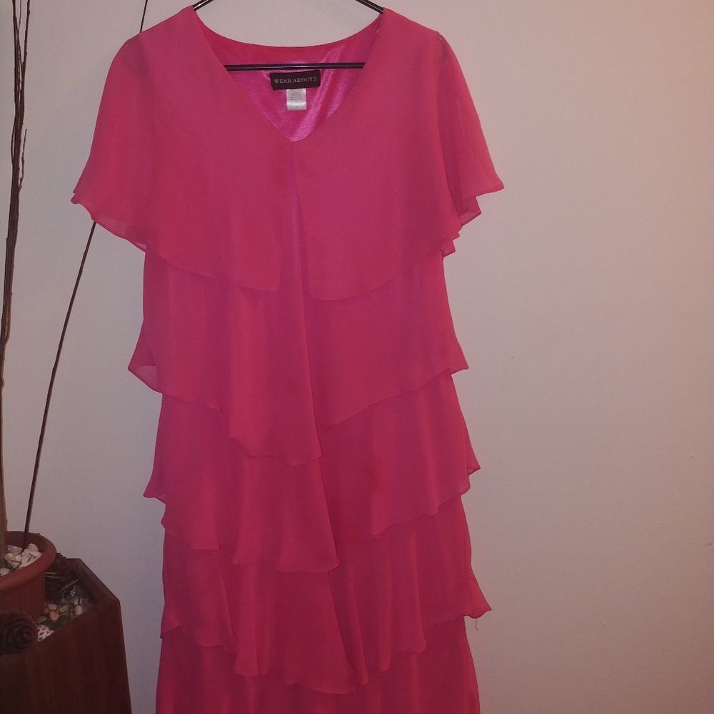 Ruffle Dress